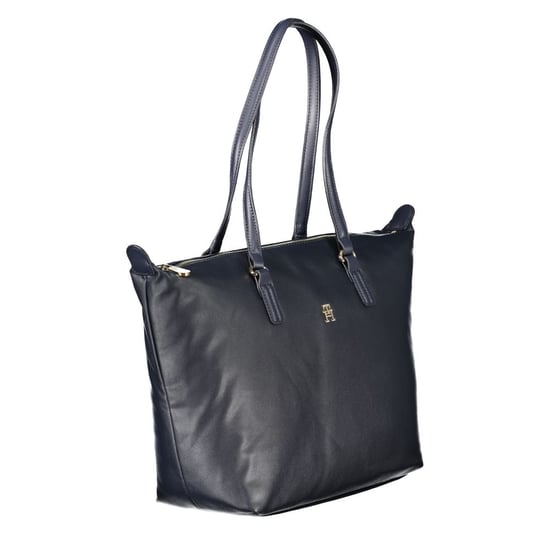 Bolso Tote de Nylon Aw0aw08236 Marino - Image 3