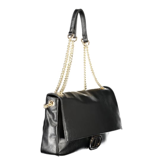 Bolso de Hombro con Detalle de Cadena y Logo - Image 3