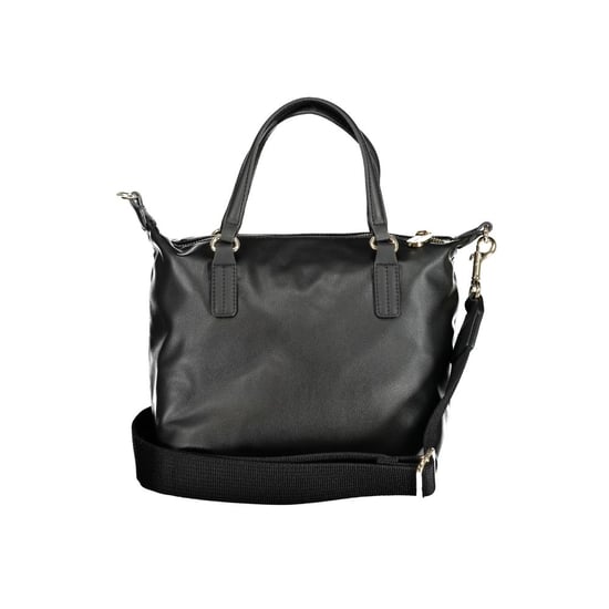 Bolso de Mano Pequeño Julia de Nailon Negro - Image 2