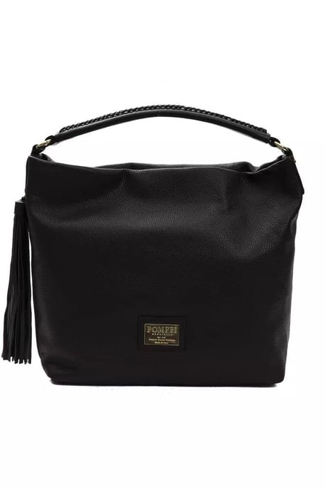 Bolso de hombro con detalle de borlas - Image 1