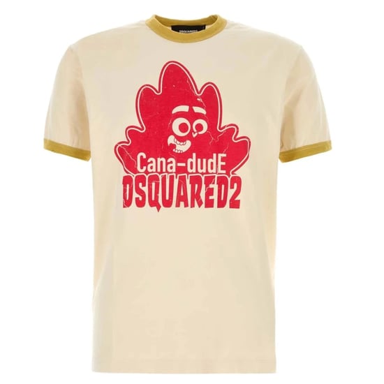 Dsquared2 Camiseta Cana-dude Logo Leche - Image 1