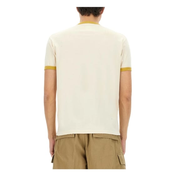 Dsquared2 Camiseta Cana-dude Logo Leche - Image 4