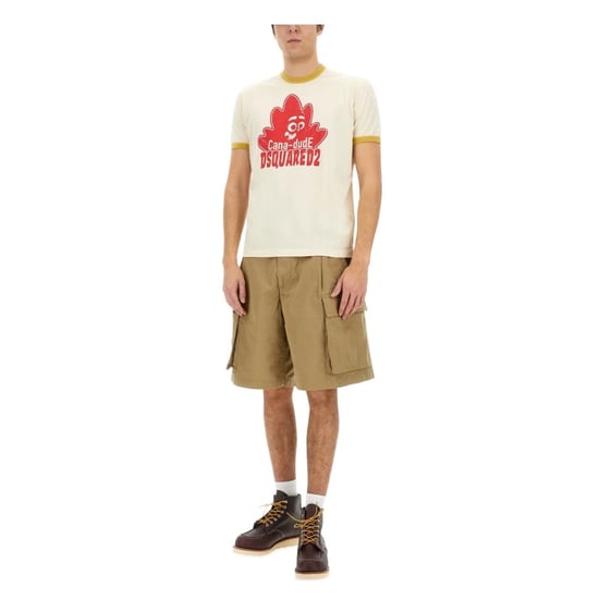 Dsquared2 Camiseta Cana-dude Logo Leche - Image 5