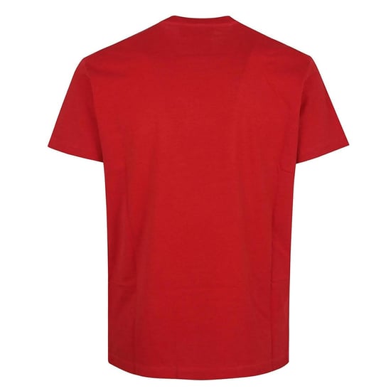 Camiseta Roja Con Diseño De Oso De Estilo De Vida Canadiense De Dsquared2 - Image 2