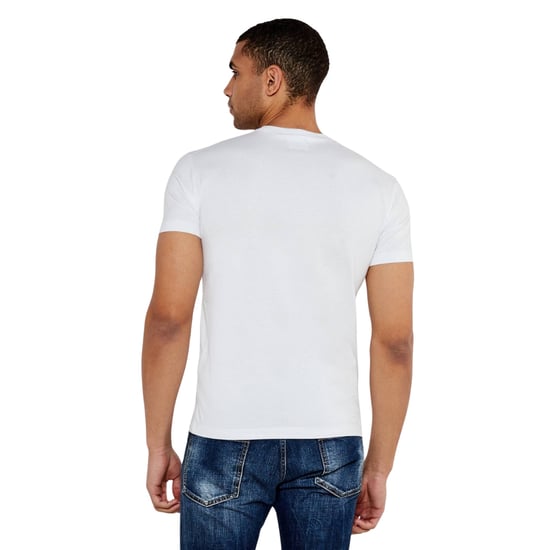 Camiseta Blanca Con Logotipo Pequeño De Arce De Dsquared2 - Image 4