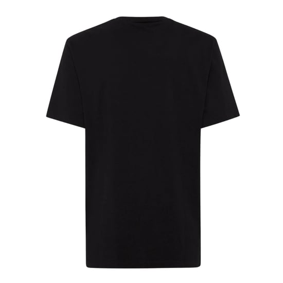 Camiseta Negra Con Logo De Goma Y Corte Regular De Dsquared2 - Image 2