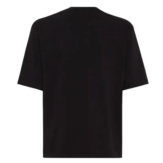Camiseta Negra Con El Logotipo De Educación Física De Dsquared2 - Image 2
