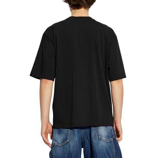 Camiseta Negra Con El Logotipo De Educación Física De Dsquared2 - Image 4