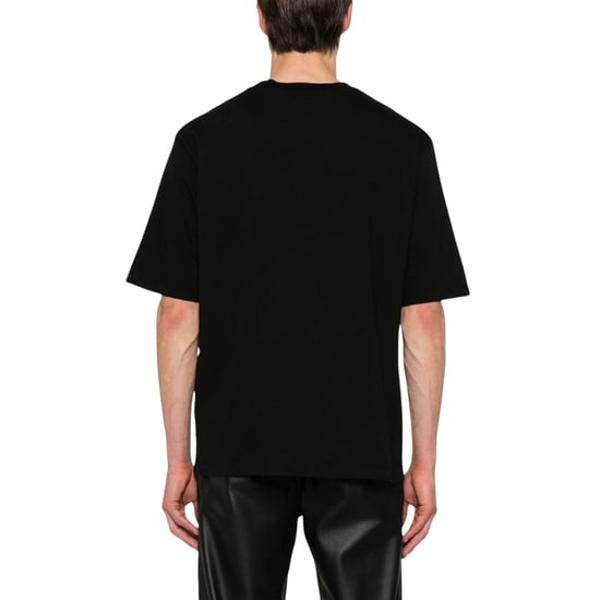 Camiseta Negra Con Logotipo Llamativo De Dsquared2 - Image 4