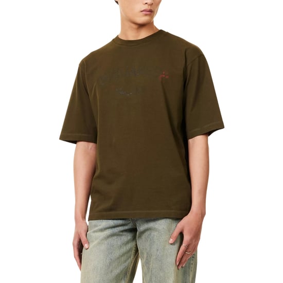 Camiseta Verde Militar Con El Logotipo De Dsquared2 Milano - Image 2
