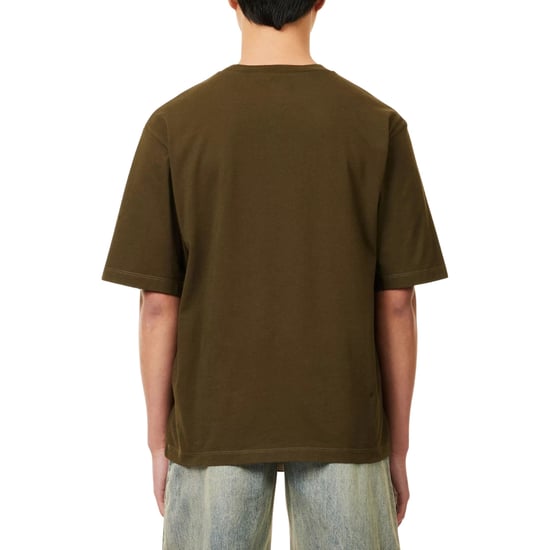 Camiseta Verde Militar Con El Logotipo De Dsquared2 Milano - Image 3