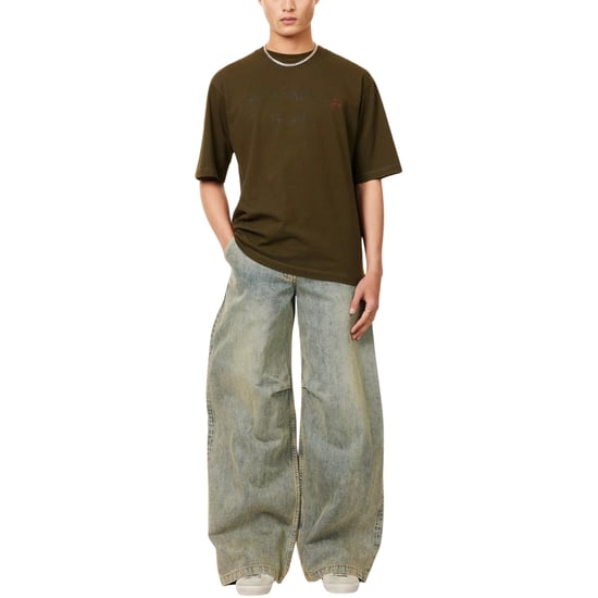 Camiseta Verde Militar Con El Logotipo De Dsquared2 Milano - Image 5