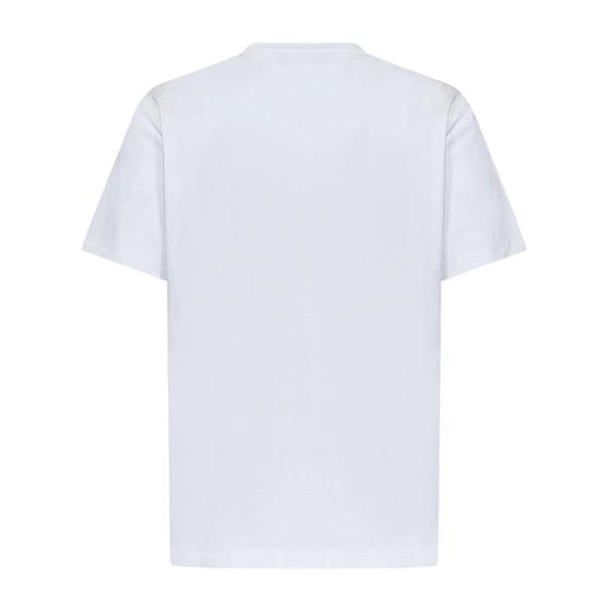 Camiseta Blanca Con El Logotipo Loves You De Dsquared2 - Image 2