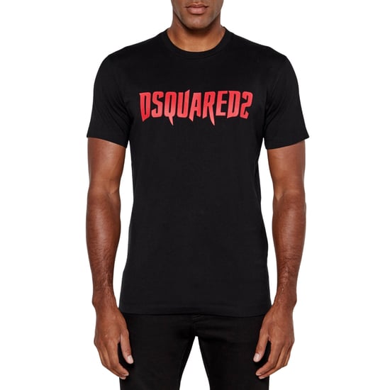 Camiseta Negra Con El Logotipo De Terror De Dsquared2 - Image 3