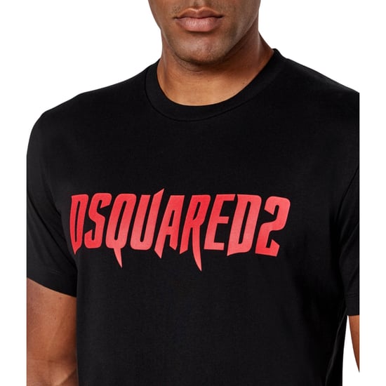 Camiseta Negra Con El Logotipo De Terror De Dsquared2 - Image 5