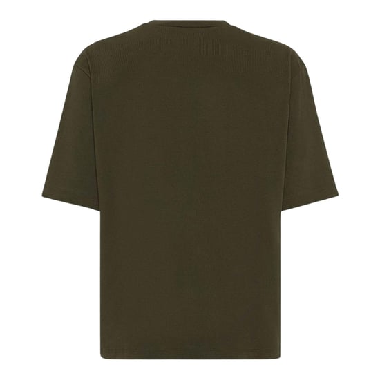 Camiseta Verde Militar Con El Logotipo De Educación Física De Dsquared2 - Image 2