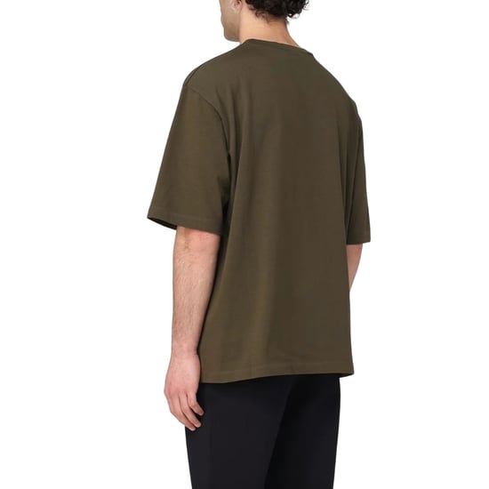 Camiseta Verde Militar Con El Logotipo De Educación Física De Dsquared2 - Image 5