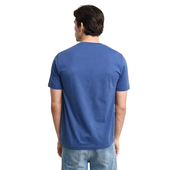 GANT Mens Regular Fit Short Sleeve Archive Shield T-Shirt - Image 3