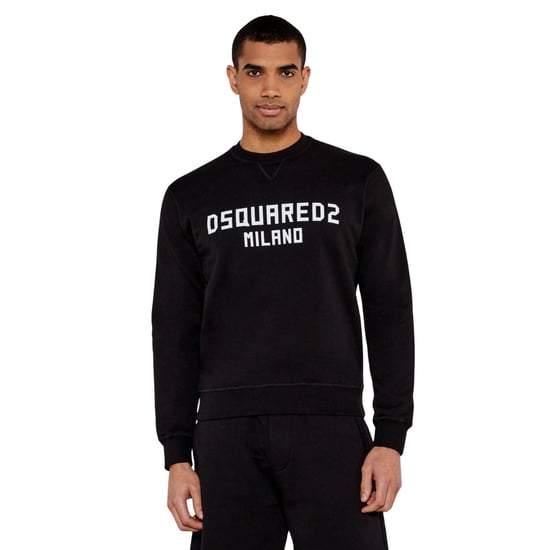 Chándal Negro Con Logotipo De Milán De Dsquared2 - Image 2