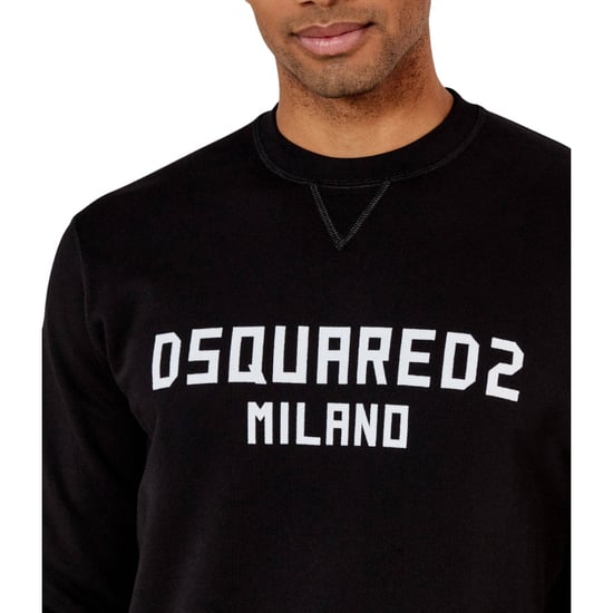 Chándal Negro Con Logotipo De Milán De Dsquared2 - Image 6