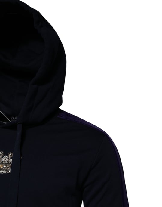 Sudadera con Capucha Embellecida con Corona - Image 3