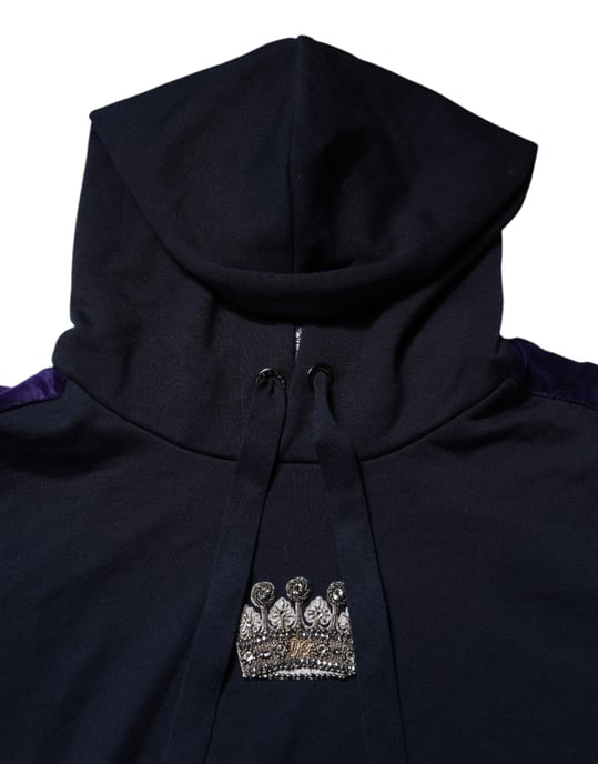 Sudadera con Capucha Embellecida con Corona - Image 5