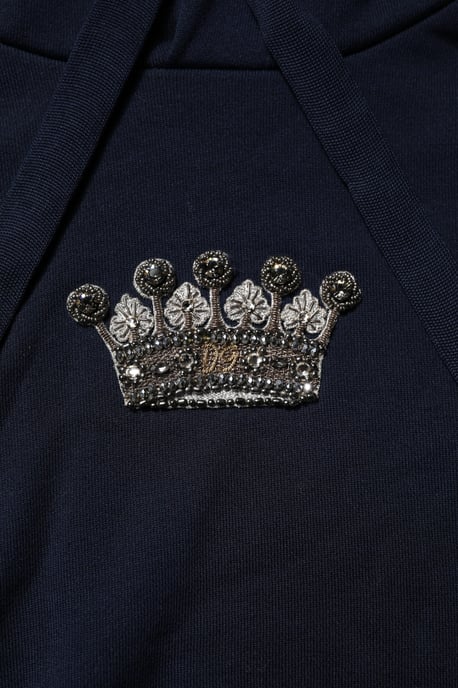 Sudadera con Capucha Embellecida con Corona - Image 6
