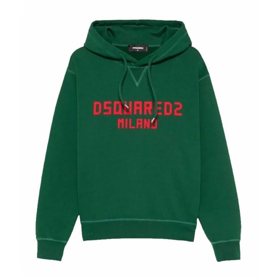 Chándal Verde Con Logotipo De Milán De Dsquared2 - Image 1