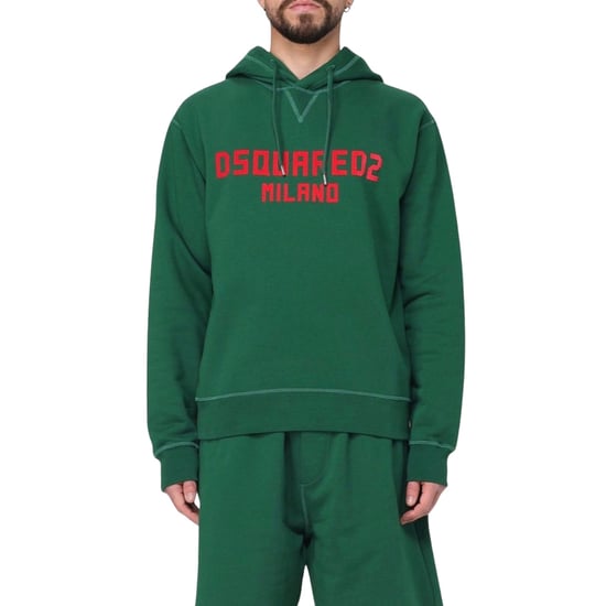 Chándal Verde Con Logotipo De Milán De Dsquared2 - Image 3