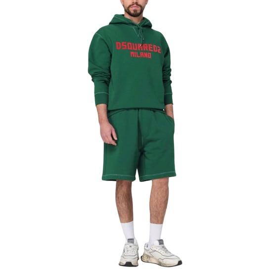 Chándal Verde Con Logotipo De Milán De Dsquared2 - Image 4
