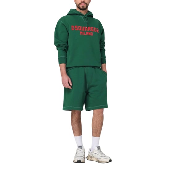 Chándal Verde Con Logotipo De Milán De Dsquared2 - Image 6