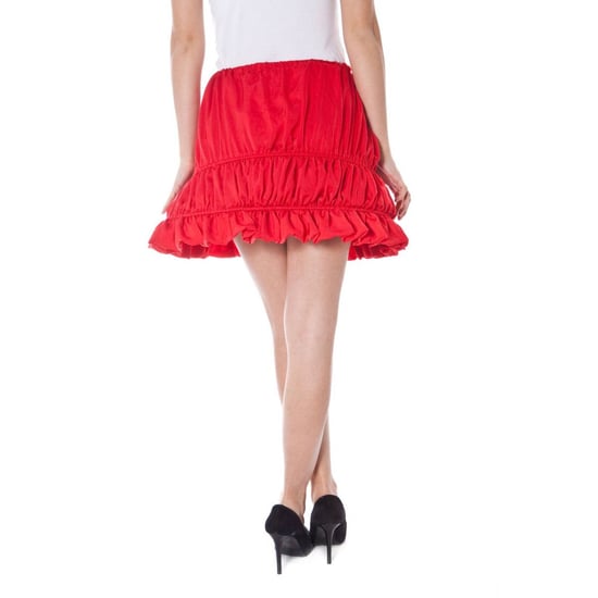 Mini Falda Roja con Volantes - Image 2