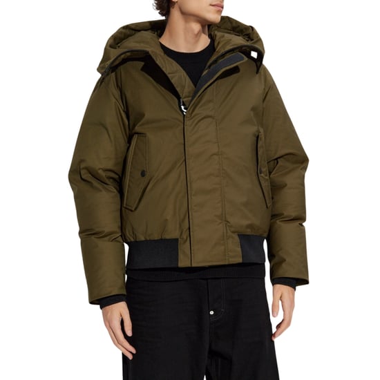 Chaqueta Bomber Con Capucha Verde Militar Techno Down De Dsquared2 - Image 2