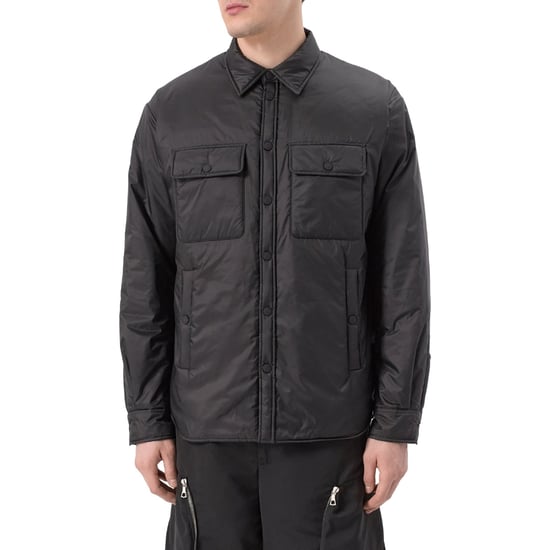 Chaqueta Negra Con Camisa Acolchada Ligera De Dsquared2 - Image 2