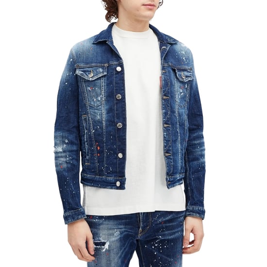 Dsquared2 Dan Chaqueta Vaquera Azul Marino - Image 2
