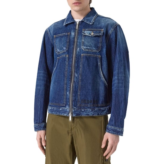 Chaqueta Vaquera Carpintero Dark Semplice De Dsquared2 En Azul Marino - Image 2