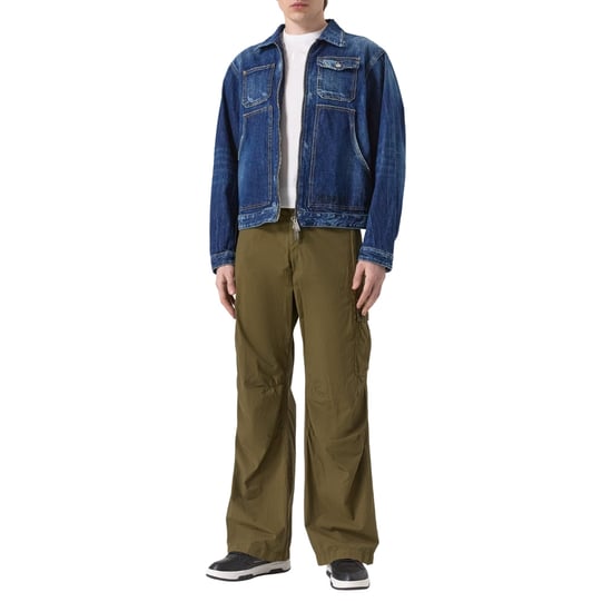 Chaqueta Vaquera Carpintero Dark Semplice De Dsquared2 En Azul Marino - Image 5