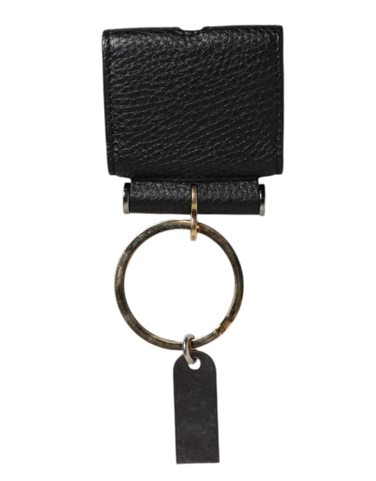 Llave de cuero con anillo de metal - Image 5