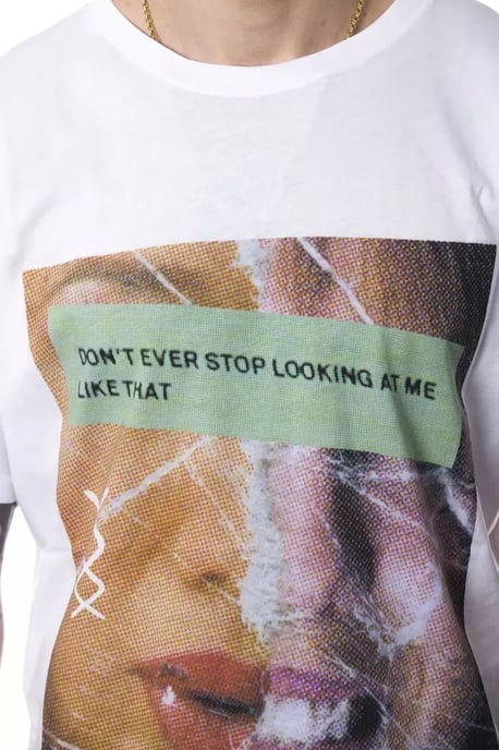 Camiseta Gráfica Modelo No Te Detengas Nunca - Image 4
