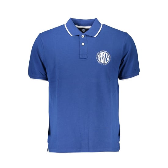Camisa Polo Clásica de Manga Corta con Cuello Contraste - Image 1