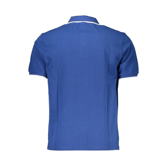 Camisa Polo Clásica de Manga Corta con Cuello Contraste - Image 2