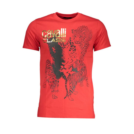 Camiseta Roja con Estampado de Animales - Image 1