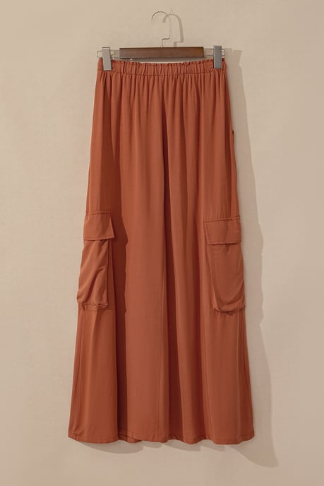 Falda Maxi con Bolsillos Cargo - Image 4