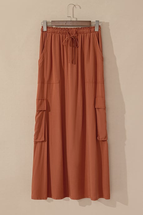 Falda Maxi con Bolsillos Cargo - Image 5