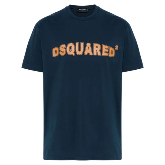 Camiseta Azul Marino Cool Fit De Dsquared2 - Image 1