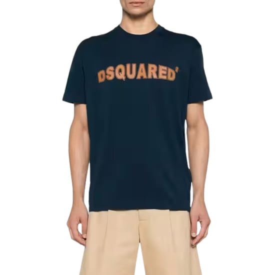 Camiseta Azul Marino Cool Fit De Dsquared2 - Image 2