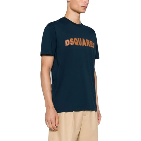 Camiseta Azul Marino Cool Fit De Dsquared2 - Image 3