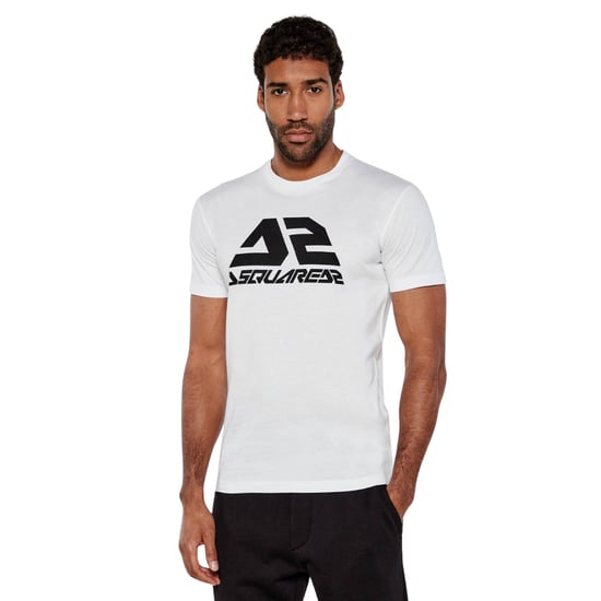 Camiseta Blanca De Corte Moderno Con Logotipo Llamativo De Dsquared2 - Image 2