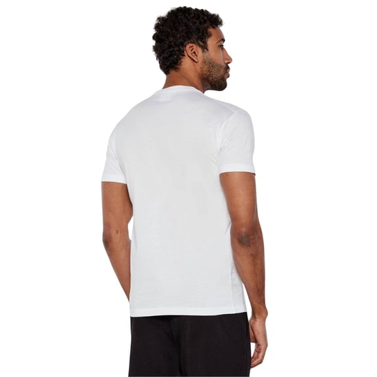 Camiseta Blanca De Corte Moderno Con Logotipo Llamativo De Dsquared2 - Image 3