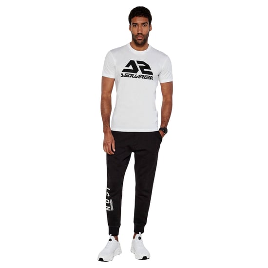 Camiseta Blanca De Corte Moderno Con Logotipo Llamativo De Dsquared2 - Image 5
